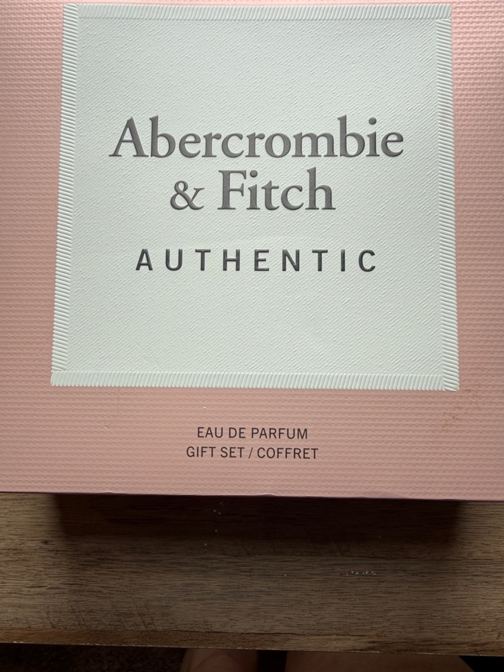 Brand new Abercrombie, and Fitch Authentic gift set.